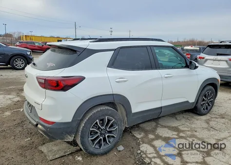 2024 Chevrolet Trailblazer Activ z USA, uszkodzony, nr VIN KL79MVSL4RB097475